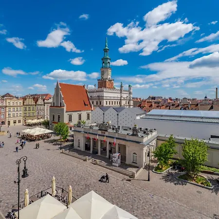 Stary Rynek 75 By View-apartments アパート ポズナン