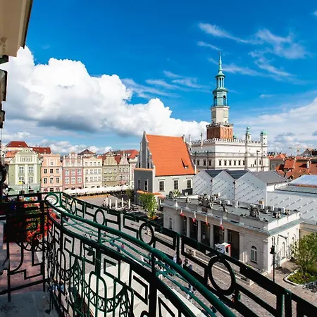 View-apartments Stary Rynek 75 Apartment Poznan