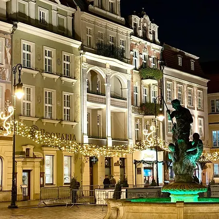 View-apartments Stary Rynek 75 Lägenhet Poznań