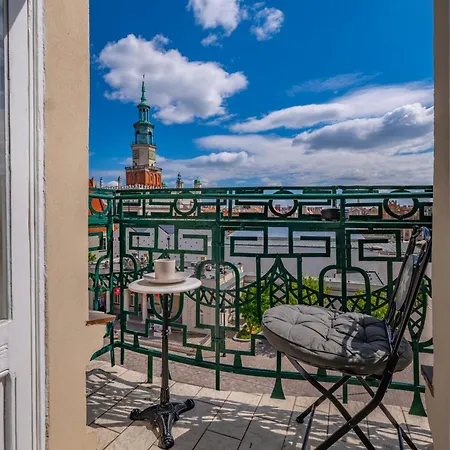 Apartment View-apartments Stary Rynek 75 Poznan